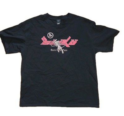 Ian Connor Sicko Joy X Pain Pokemon Mew Born From T-Shirt size: L Black Red