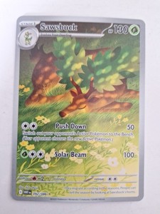 Sawsbuck 092/086 Sv: White Flare Holo