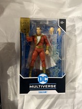 McFarlane Toys DC Multiverse Gold Label Shazam 7 Action Figure Rebirth Series