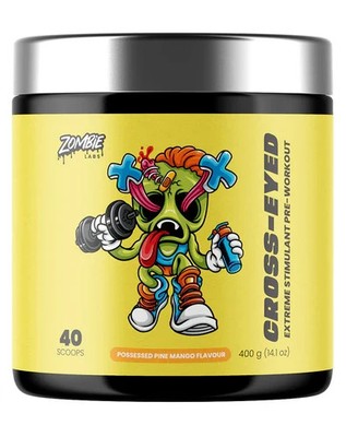 Zombie Labs CROSS-EYED Extreme Pre-Workout