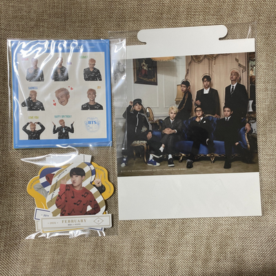 ミュージック BTS SEASON'S GREETINGS 2016 BTS Official 2016 Season's Greetings Full Set + Freebies + Track