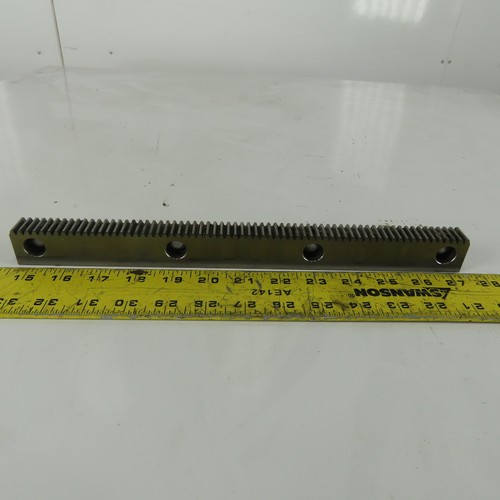 Gudel 0105230 330mm X-Axis Rack Gear From a Bystronic Bistar 3015 Laser