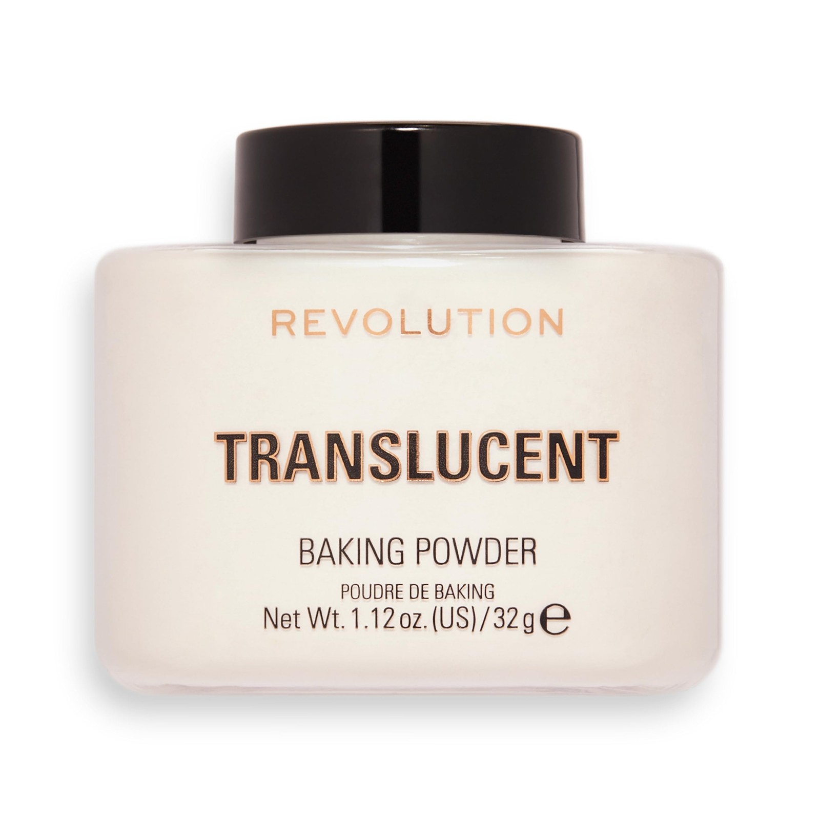 Revolution Beauty London Loose Baking Powder Prolongs Makeup Wear Brightening - Image 8