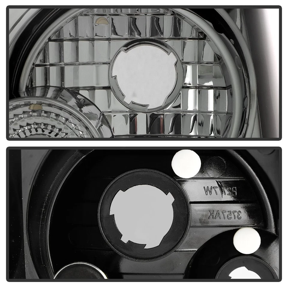 For Dodge Magnum 05-08 Driver & Passenger Side Chrome/Smoke LED Tail Lights Foto 2 de 4