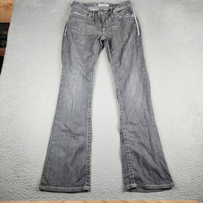 BKE Jeans Mens 28 Gray Aiden Bootcut Faded Casual Denim Outdoor