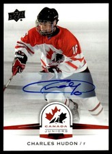 2014 Upper Deck Team Canada Juniors Hockey Cards 14