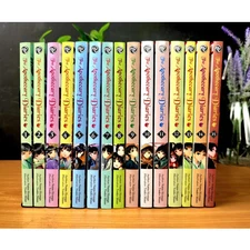 The Apothecary Diaries Light Novel English Version Volume 1-15  FULL SET