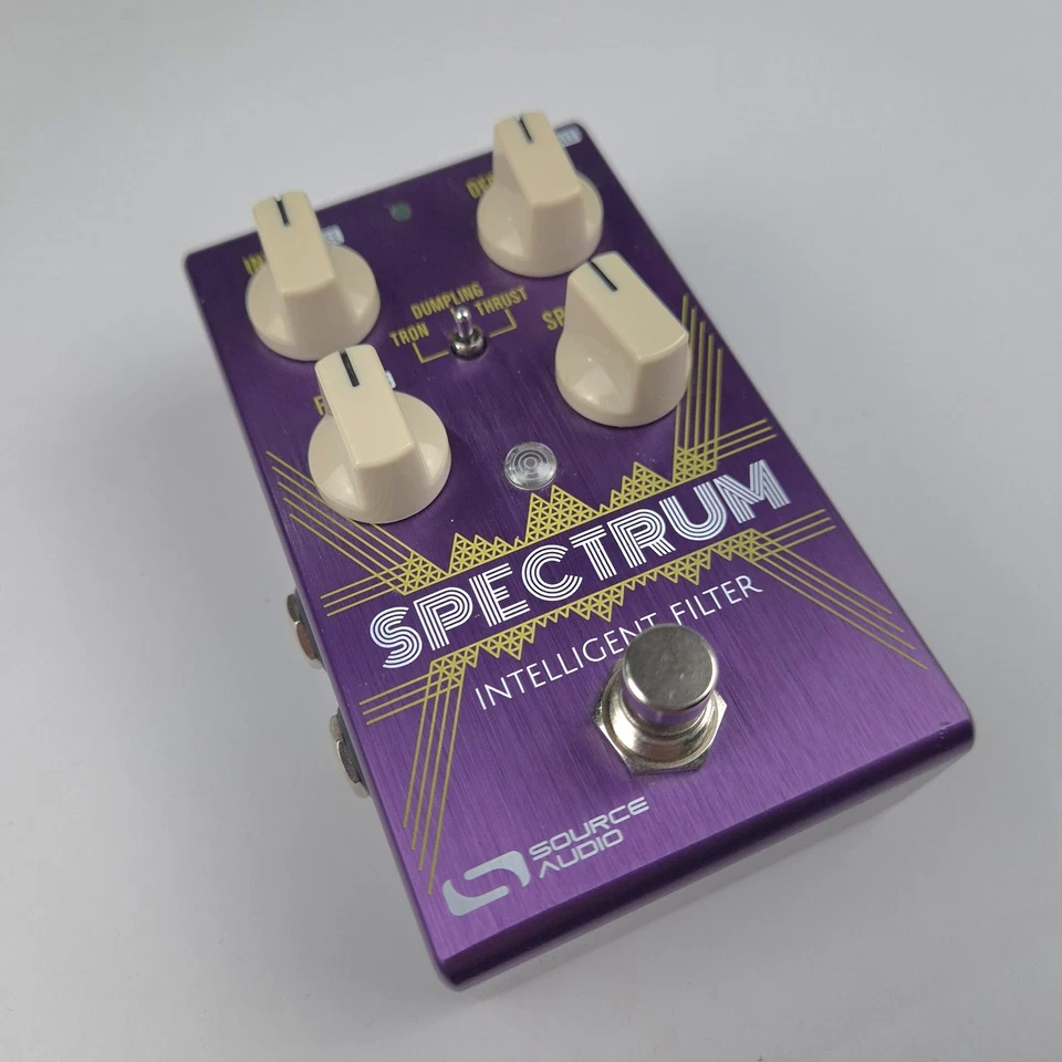 Filtro inteligente Source Audio Spectrum | Guitarra/bajo Foto 2 de 4