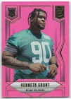 2025 Panini Kenneth Grant The Rookies Autographs (/299) (Raw)