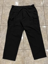 Mens XL Propper Dark Navy Ripstop Canvas Cargo Tactical Uniform Work Pants F5205