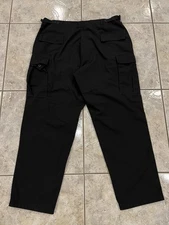 Mens XL Propper Dark Navy Ripstop Canvas Cargo Tactical Uniform Work Pants F5205