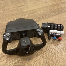 Turtle Beach Velocity One Flight Yoke and Throttle for Xbox One/Series S/X PC