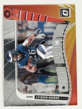 Saquon Barkley Chain Reaction 2024 Donruss Optic #4