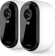 Arlo VMC3250-100NAR Essential 2nd Gen 2K, 2-cam, White - Certified Refurbished