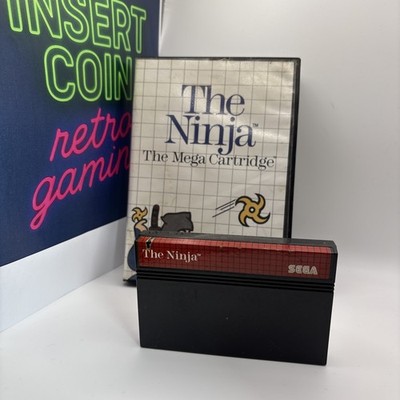The Ninja Sega Master System Boxed getestet funktioniert Retro 8-Bit
