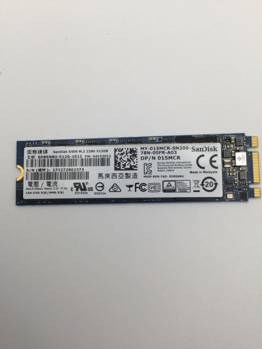 SanDisk 512 GB Solid State Drives for sale - eBay