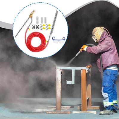 #ad 5000 PSI Sandblasting Kit for Pressure Washer Sand Blaster Attachment Power SET $31.98