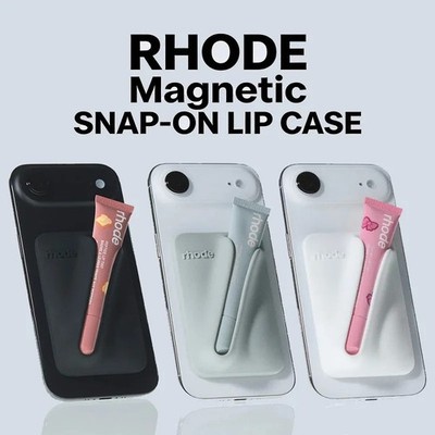 Rhode Snap-On Lip Case MagSafe Handyzubehör für iPhone - Magnetischer Lippenhalter.