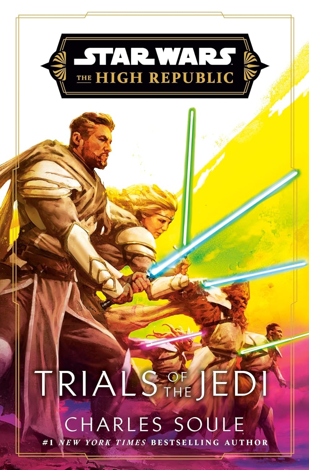 Star Wars: Trials of the Jedi (High Republic) by Charles Soule (Hardback Book)