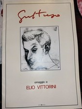 Renato Guttuso "Omaggio a Elio Vittorini" 