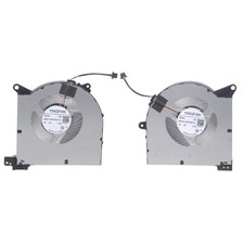 DC12V 1A CPU GPU Fan Notebook Cooling Fan for Machenike L16 L16W Laptops