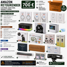 Amazon Retourenbox Elektronik Haushalt Restpo...
