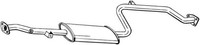 MittelschalldäMpfer Bosal 285-065 FüR Mitsubishi Carisma 16V GDI DA2A
