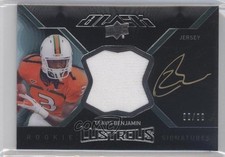 2012 Exquisite Collection 89/99 Travis Benjamin #BRL-27 Auto 3c4
