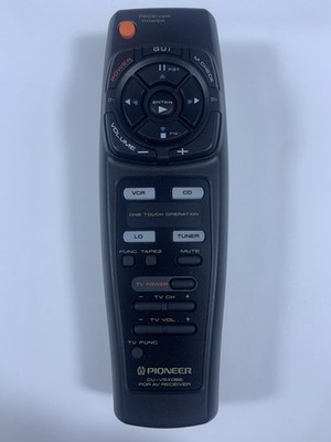 Pioneer Remote Control CU-VSX096 Black Model Pioneer CU-VSX096