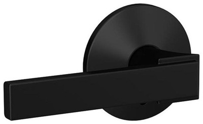 Schlage FC172-NBK-KIN Custom Northbrook Non-Turning Two-Sided - Black