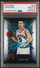 Jason Kidd Rookie Cards and Memorabilia Guide 26