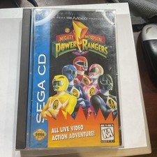 Mighty Morphin Power Rangers (Sega CD, 1995)