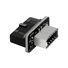 USB Front Panel Adapter Vertical Type C Header to USB 3.0 20 Pin Converter