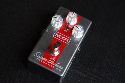 MXR Super Badass Dynamic Overdrive M249 MOSFET clipping diodes NEUWERTIG!