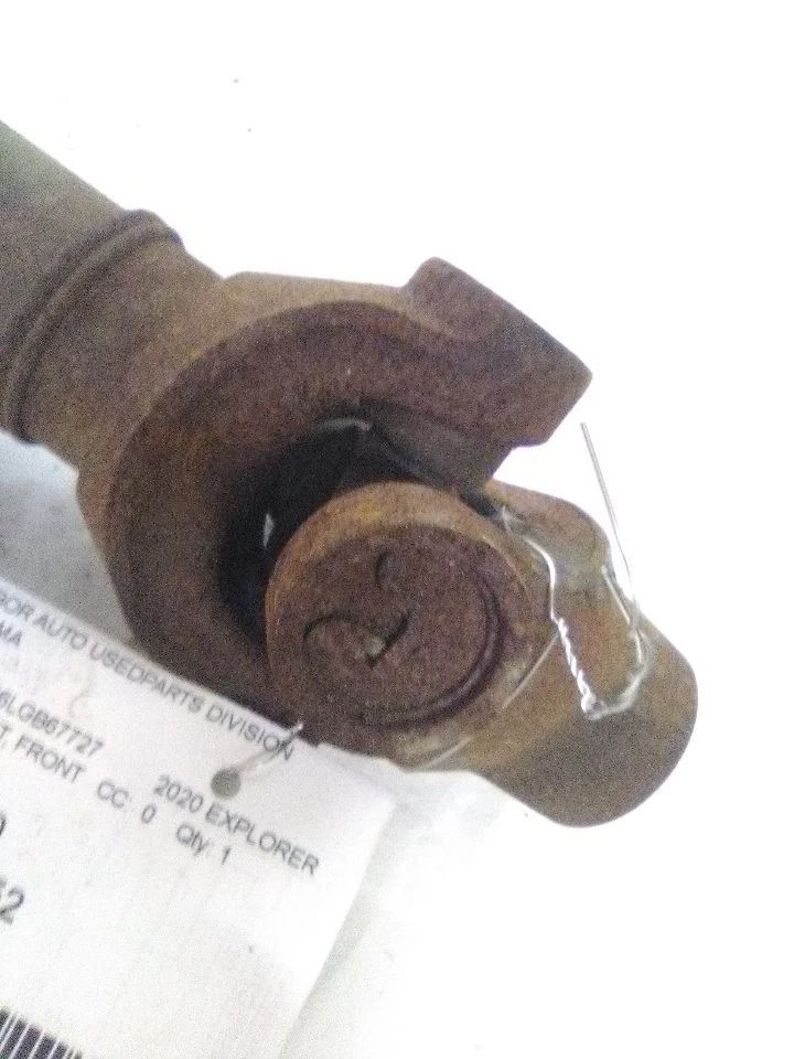 Eje de transmisión delantero Lincoln Aviator 20 sin híbrido enchufable  Foto 4 de 4