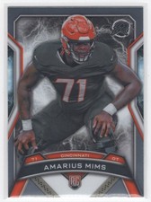 #121 2024 Topps Resurgence Base Amarius Mims Rookie Cincinnati Bengals