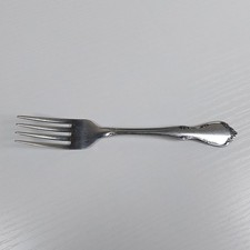 Oneida Toddletime Youth Fork 5 3/4" Glossy Stainless Steel Flatware Utensil 1997