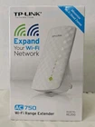 TP-Link RE200 AC750 Wireless Dual Band Wi-Fi Range Extender Repeater NEW SEALED