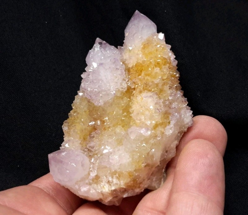 2.5" CACTUS QUARTZ AMETHYST AMETRINE from Mpumalanga, South Africa 