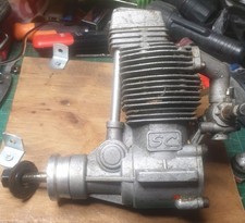 Fastrax SC SC140FS 4-Stroke Nitro Glow R/C Model Plane