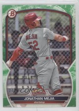 2023 Bowman Prospects Green Pattern 74/99 Jonathan Mejia #BP-15 0zi1