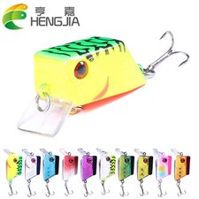 4.5cm Fake 7g Bait Tackle Fishing Square Fish Rock Heng Jia Lure