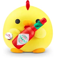 Snackles Tabasco Chicken Plush 14" – ZURU Super Sized Ultra Soft Collectible NEW