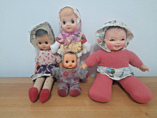 BAMBOLE  VINTAGE CON SONAGLIO ANNI '60