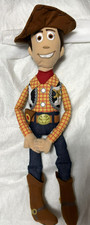 Toy Story Woody Plush Doll with hands that hold together 2010 - Approx 21"