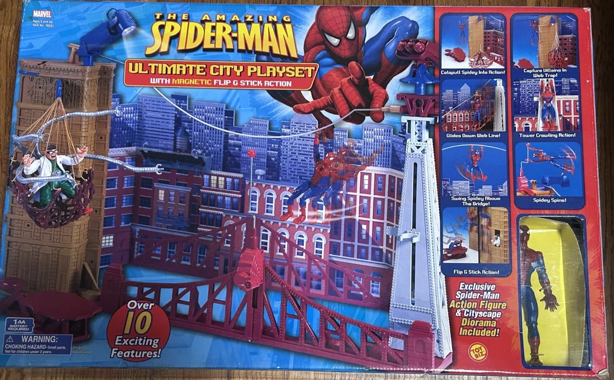 Spider-Man Action Playsets for sale | eBay