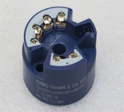 Temperature   Jumo New 1Pc 0... 100 Degrees 707033/880-001-040/000 mn #jd