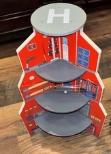 Spark.Create.Imagine. Emergency Wooden Play Set, 13 Pieces, No Vehicles Included