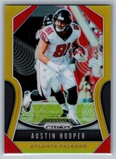 /10 2019 Panini Prizm - Austin Hooper #169 True Gold Prizm