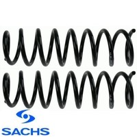 2X Fahrwerksfeder Sachs 996978 2 Federn Satz Federnsatz FüR BMW